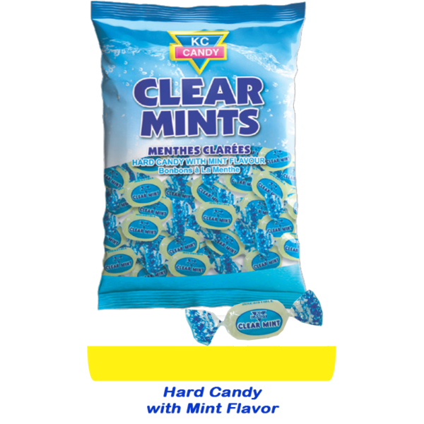KC Candy - Clear Mints - 3 lb