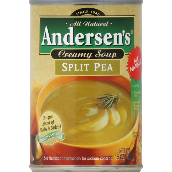 Andersens Soup, Creamy, Split Pea Same-Day Delivery or Pickup