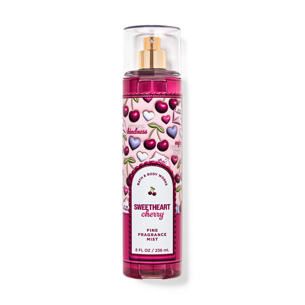 Bath & Body Works Both & Body Works Fine Fragrance Mist Sweetheart