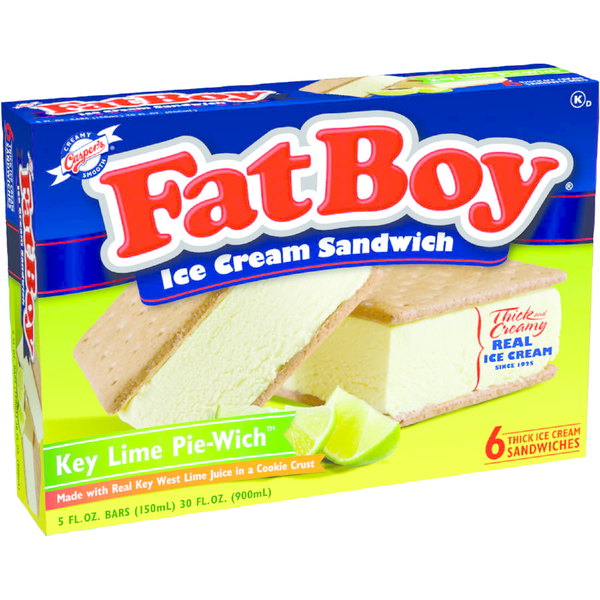 FatBoy Ice Cream Sandwich, Key Lime Pie-Wich Same-Day Delivery or