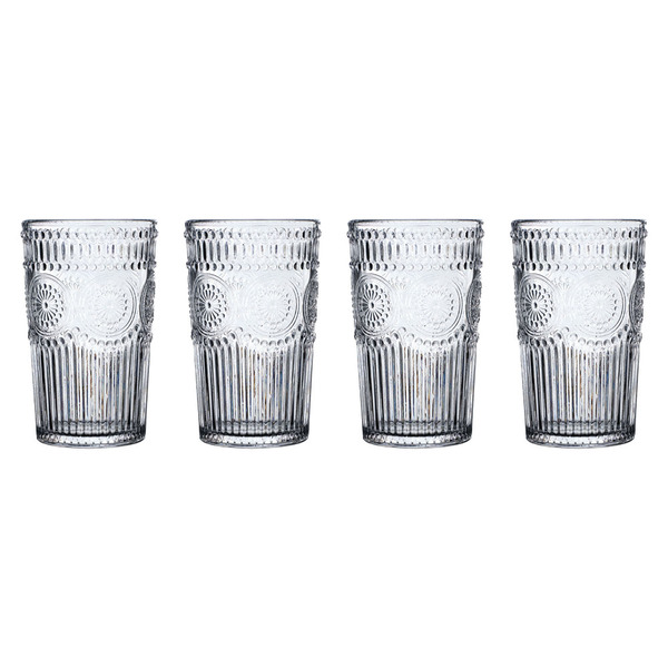 Crofton 4pk Higball Glasses - Clear Same-Day Delivery or Pickup | ALDI