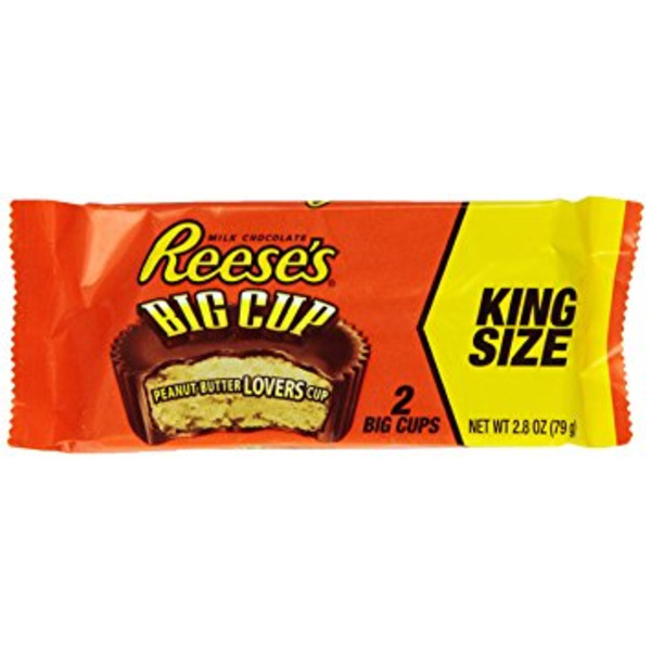 Reese's Big Cup, King Size - 16/2.8 oz