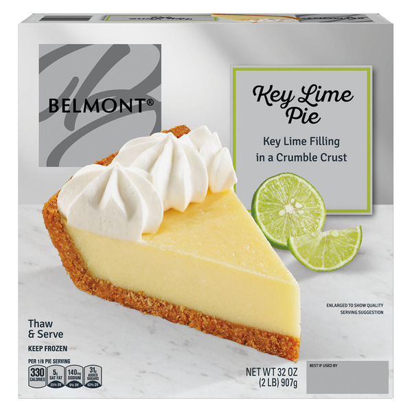 Belmont Key Lime Pie