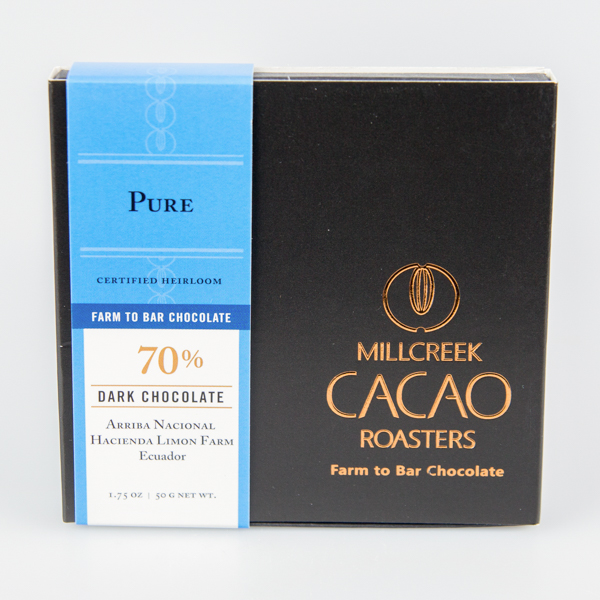 Millcreek Cacao Roasters Dark Chocolate Same-Day Delivery or
