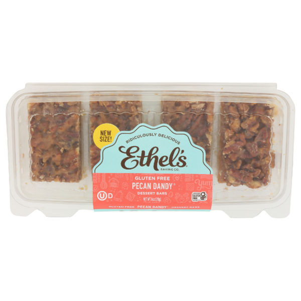Ethels Baking Co Pecan Dandy Dessert Bars 4 Piece