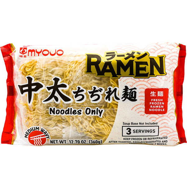 Myojo Medium Wavy Nama Ramen