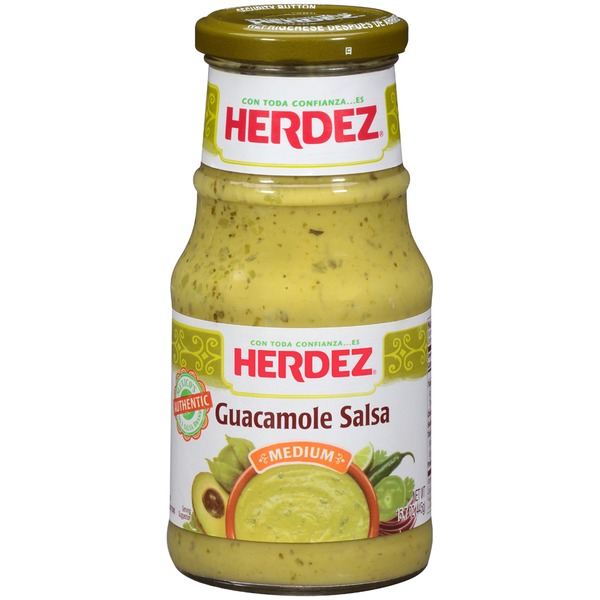 Herdez Guacamole Salsa from Costco Instacart