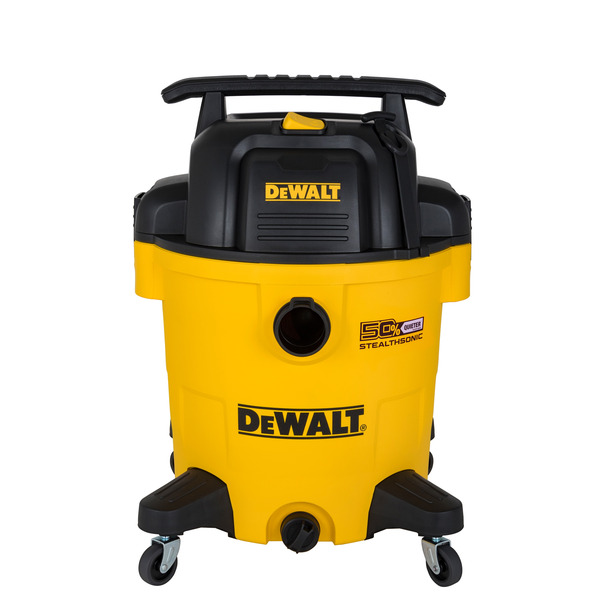 DEWALT Stealthsonic Quiet 12-Gallon 5.5 HP Corded Wet Shop Vacuum with Accessories Included