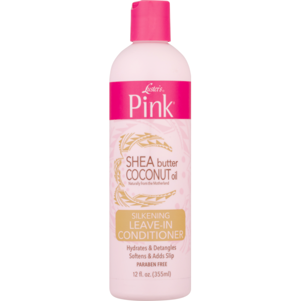 Luster's Pink Silkening LeaveIn Conditioner Shea Butter Coconut Oil