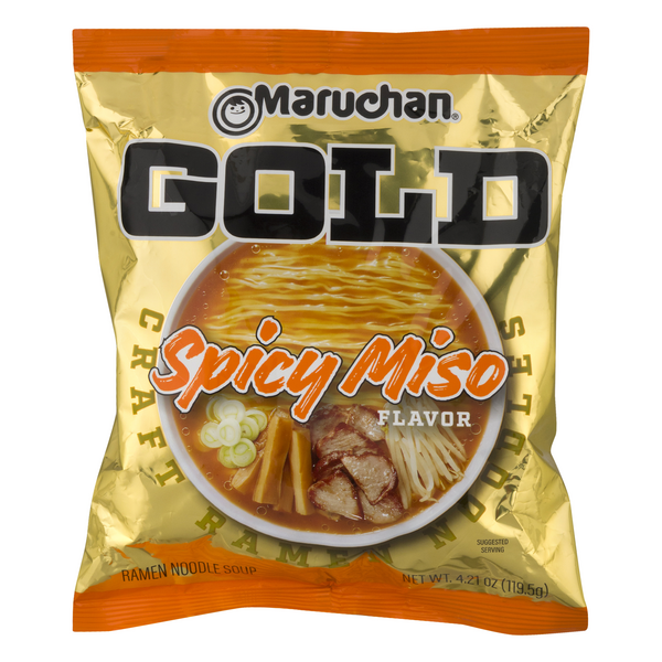 Food Lion Maruchan Gold Spicy Miso Ramen Noodle Same-Day Delivery