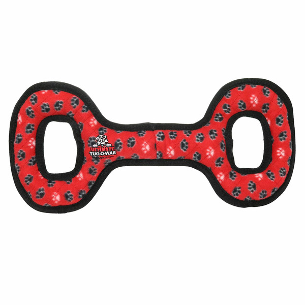 TUFFY Ultimate Tug-O-War Tough Plush Dog Toy