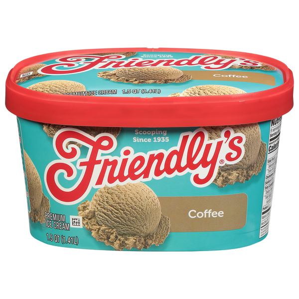 Friendly's Premium Coffee Ice Cream Same-Day Delivery | Food Bazaar