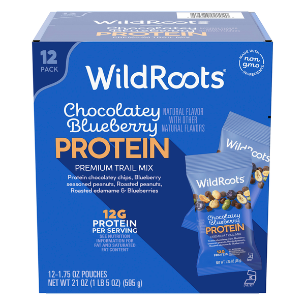 WILDROOTS Protein Single Serve Trail Mix Same-Day Delivery | Sam's