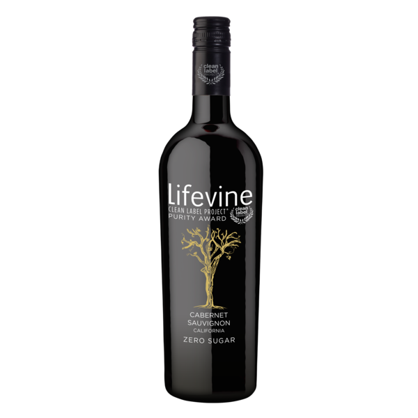 Lifevine Cabernet Sauvignon Zero Sugar, Clean Label Project Purity