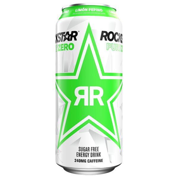 Rockstar Sugar Free Lime Cucumber Energy Drink Same-Day Delivery