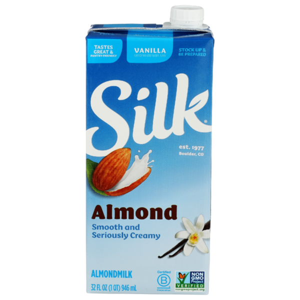 Silk Pure Almond Milk Vanilla