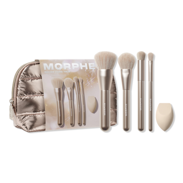 Morphe Riches Come True 5-Piece Brush & Tool Set