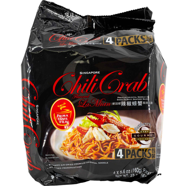 Prima Taste LaMian Singapore Chili Crab Lamian Noodles