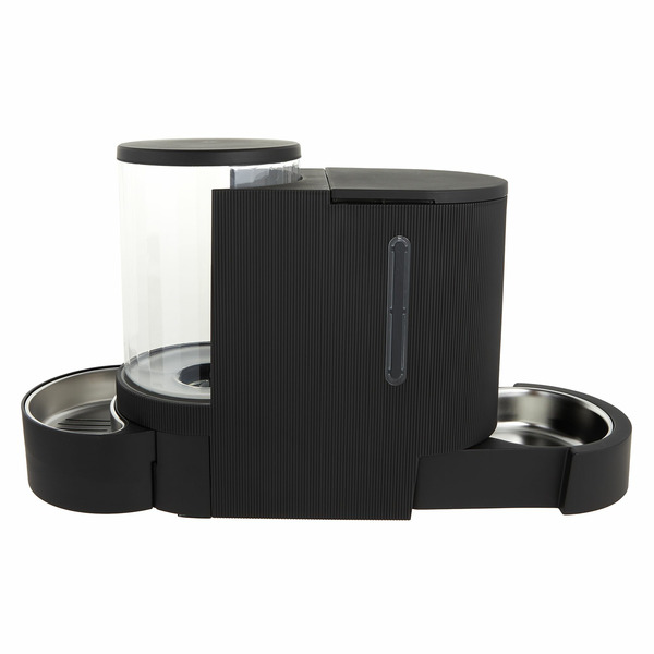 Top Paw 2-in-1 Gravity Pet Feeder & Waterer