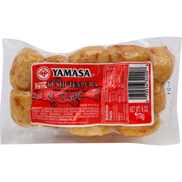 Yamasa Kushi Tempura