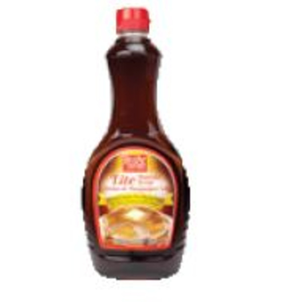 Red & White - Lite Pancake Syrup - 24 Oz
