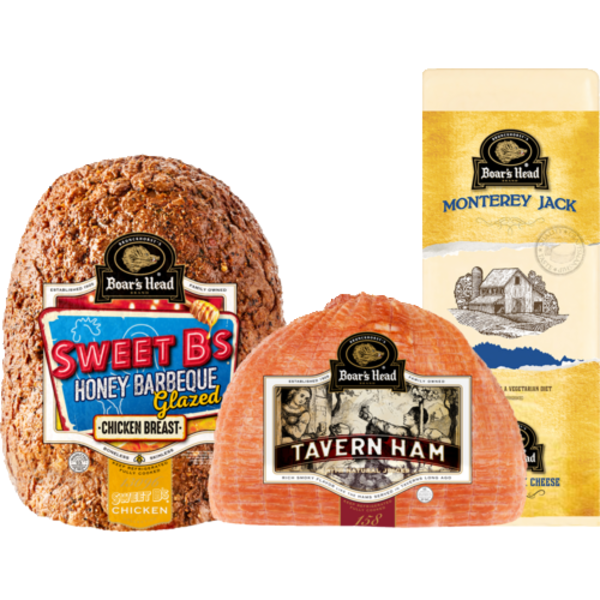Boar's Head Brand Meat & Cheese Trio-Includes Rotating Meats & Cheeses