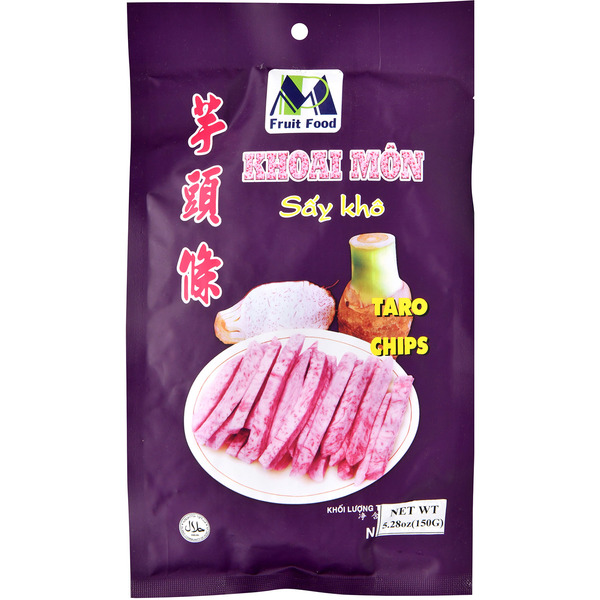 MP Fruit Food Taro Chips