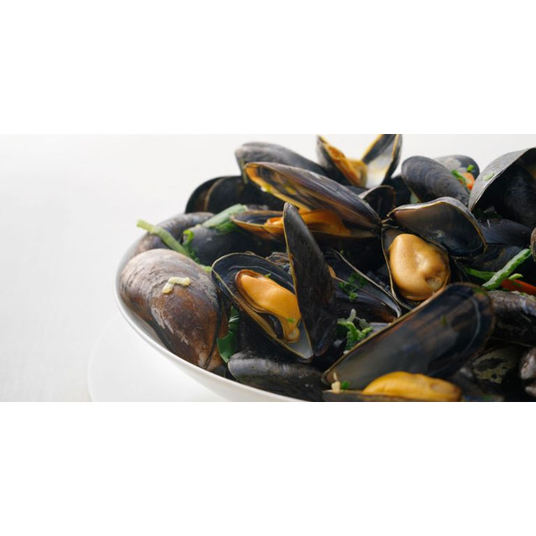 Live Organic Rope-Grown Mussels - 10 lbs