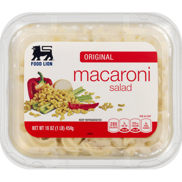 Food Lion Macaroni Salad (12 oz) Instacart