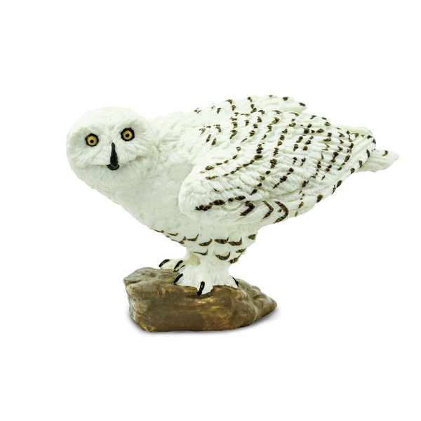 Safari Ltd TOOB Snowy Owl Figurine