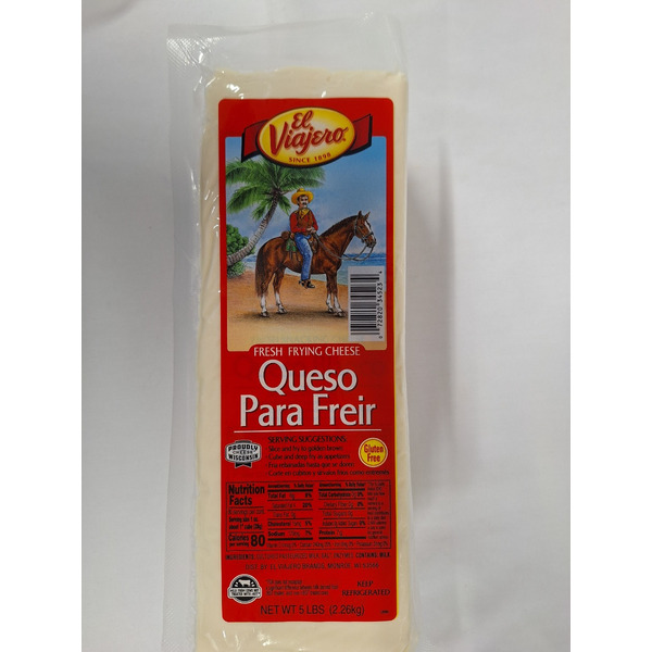 EL Viajero - Queso Para Freir - 5lb