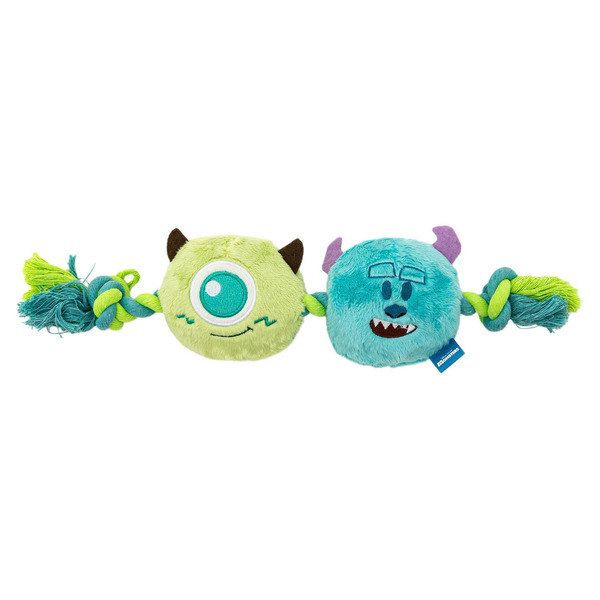 Disney Mike & Sulley Rope Plush Dog Toy