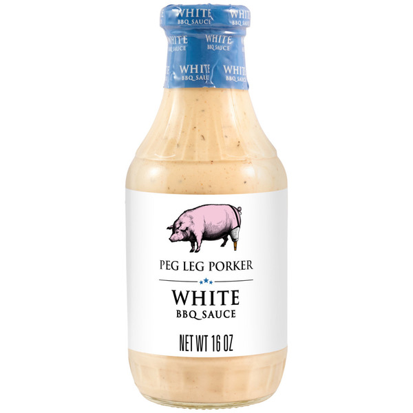 PEG LEG PORKER White BBQ Sauce Same-Day Delivery or Pickup | Woods