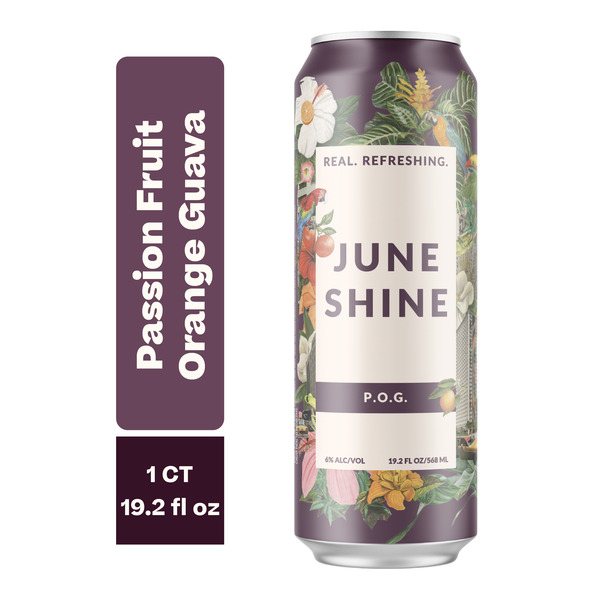 ジョージガンカス　フジモンテイ　GBOX シャローイング JuneShine P.O.G. Hard Kombucha Same-Day Delivery or Pickup | Gelson's