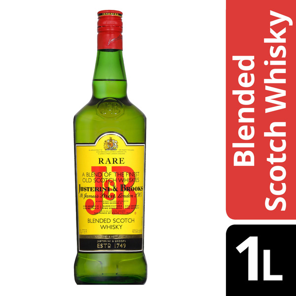 J&B Rare Blended Scotch Whisky Same-Day Delivery or Pickup