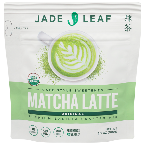 Jade Leaf Cafe Style Sweetened Original Matcha Latte Mix