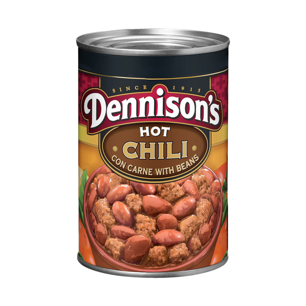 Dennison's Hot Chili Con Carne with Beans