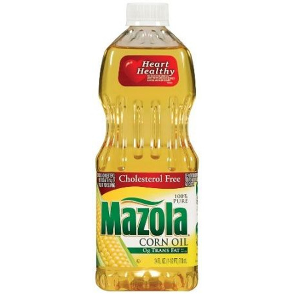 Mazola - Corn Oil - 12/24 oz Bottle