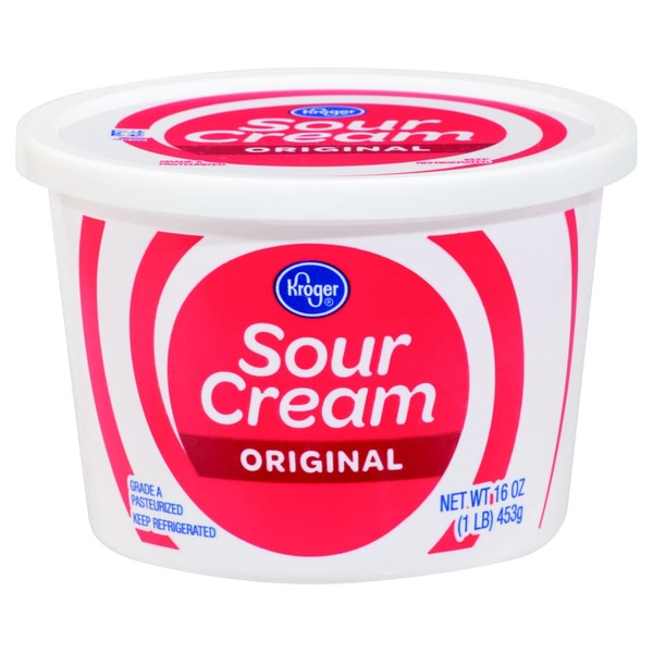 Kroger Original Sour Cream (16 oz) from QFC Instacart