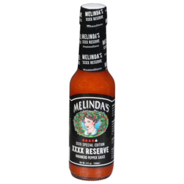 Melinda's Habanero Pepper Sauce, XXXX Reserve Same-Day Delivery or