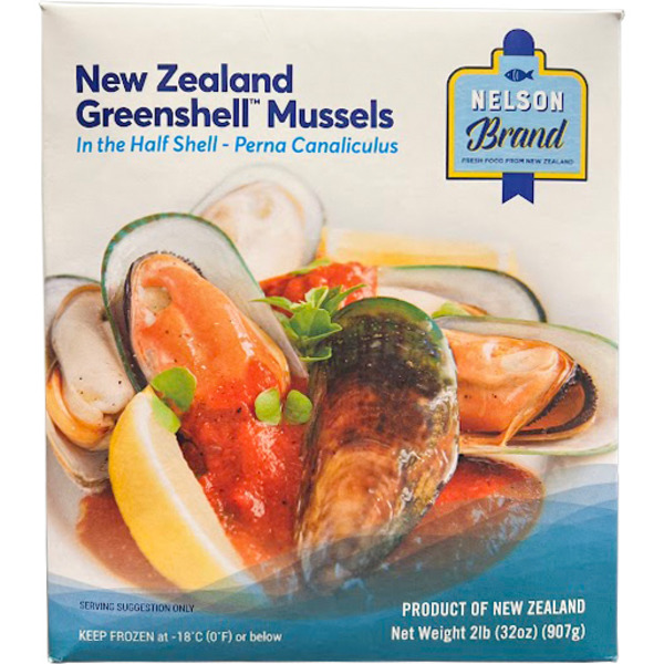 Half Green Mussel