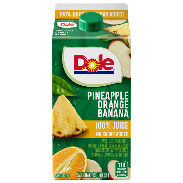 Dole Canned Orange Juice Walmart Dole Juice, No Sugar Added