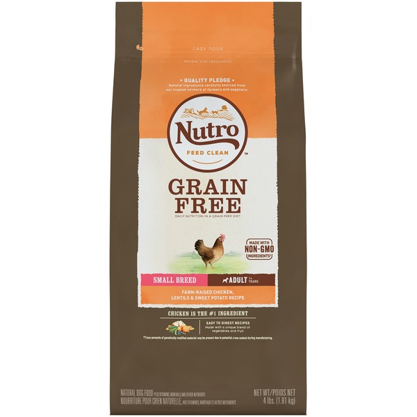 nutro grain free