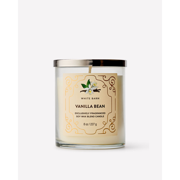 Vanilla Bean Single Wick Candle