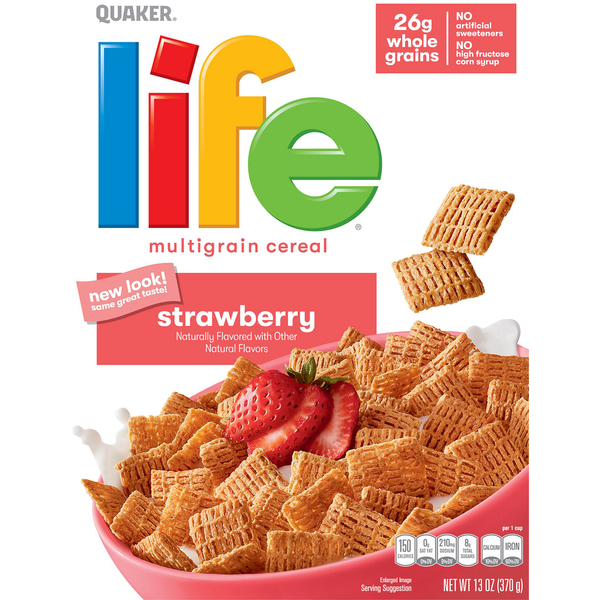 果物 LIFEBASE Life Cereal, Multigrain, Strawberry Same-Day Delivery or Pickup | Cub
