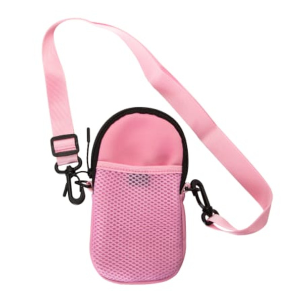 micase Universal Phone Crossbody Bag With Mesh Pocket