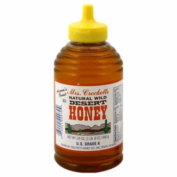 Crockett's Honey Natural Wild Desert Mesquite