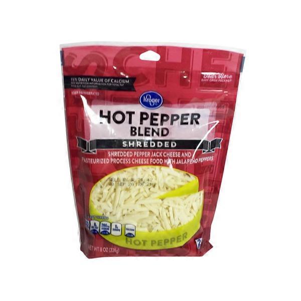 Kroger Shredded Hot Pepper Blend Cheese (8 oz) Instacart
