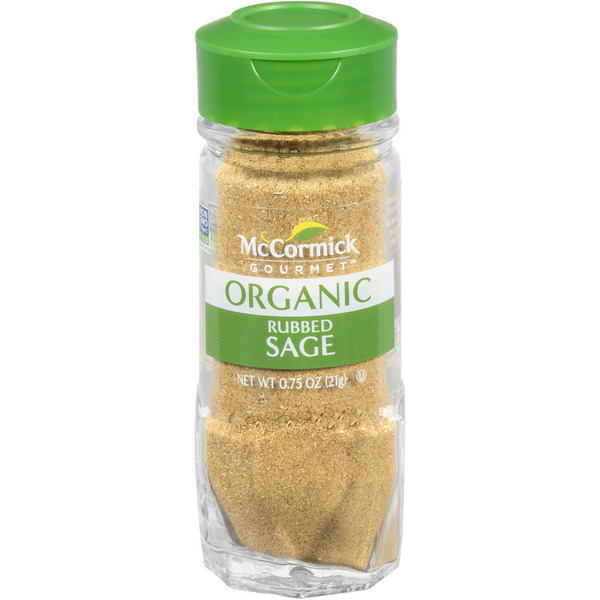McCormick Gourmetâ„¢ Organic Rubbed Sage