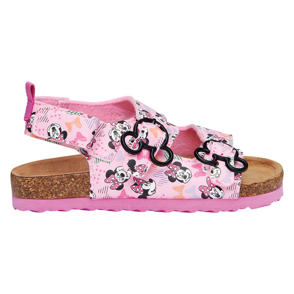 リトルミー Toddlers' Character Minnie Footbed Sandals, Size 8 Same-Day